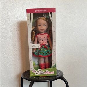 American Girl WellieWishers Willa Doll